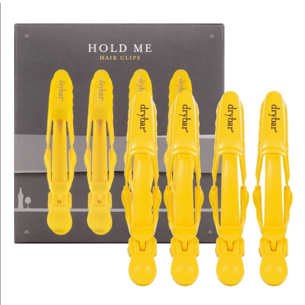 NEW IN BOX DRYBAR HOLD ME HAIR CLIPS STYLING TOOL HOT